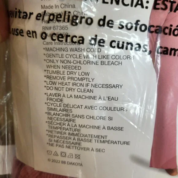 BB Dakota Ribbed 2 Piece Lounge Set XL Mauve New - Picture 5 of 5